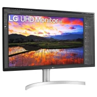 Монитор LG 32UN650-W фото 2